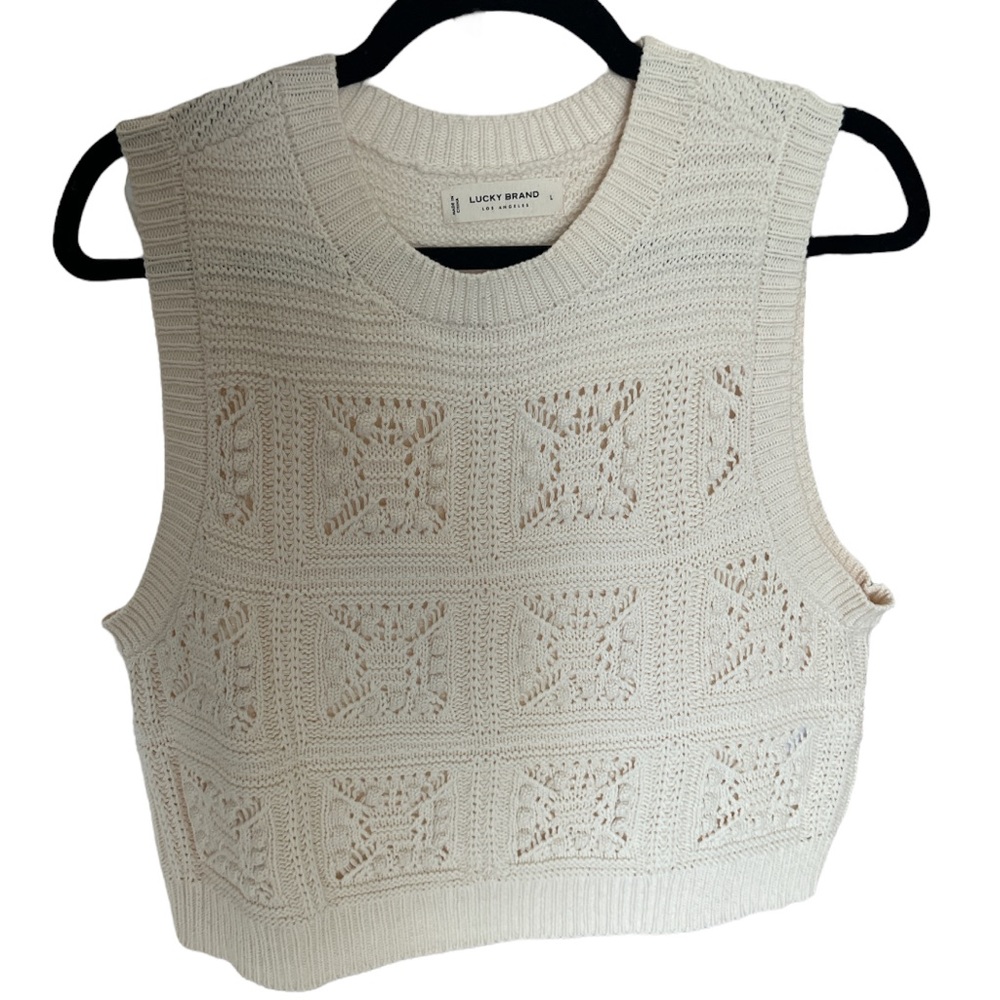 Lucky Brand sweater vest